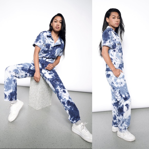 Wildfang Pants - WILDFANG NWT The Essential Coverall Tie Dye Medium